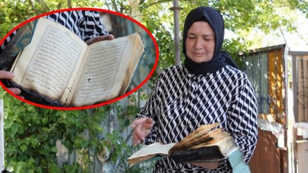 Her şey küle döndü, Kur’an-ı Kerim sapasağlam kaldı! “Rabbim sakladı” - Magazin