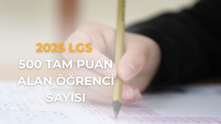 LGS birincisi kim oldu? 2025 LGS'de kaç kişi full yaptı? - Haberler