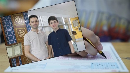 LGS'de binlerce rakibini böyle geride bıraktı! Tam puan alan Rizeli gençten dikkat çeken taktik - Yaşam