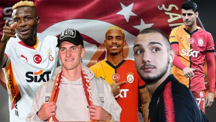 Listede yok yok! Galatasaray'ın tarihe geçecek çılgın planı: 11 futbolcu parasına tek yıldız - Spor