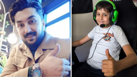 Lunapark dönüşü kaldırımda yürüyorlardı! Baba-oğul feci kazada can verdi - 3. Sayfa
