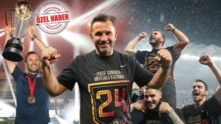 Okan Buruk, “Yeni hikâye başlıyor” diyerek duyurdu: Yine tarih yazacağız - Spor