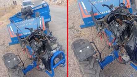 Patpat kontrolden çıktı, sürücüsü ağır yaralandı - 3. Sayfa