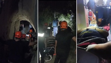 Pikniğe giden genç hayatının şokunu yaşadı! Gözümü açtığında mağaradaydı... - 3. Sayfa