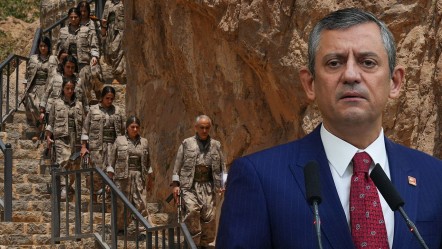 PKK'nın silahları yakmasına CHP'den ilk yorum! Özgür Özel yol haritası çizdi - Gündem
