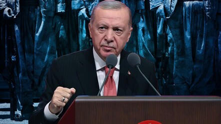 PKK'nın silahları yakmasına Cumhurbaşkanı Erdoğan'dan ilk yorum: 