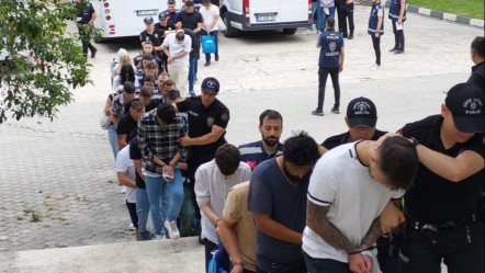 Samsun merkezli dev operasyon! Onlarca gözaltı var, kadın erkek hepsi adliyede... - 3. Sayfa