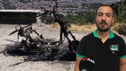 Sıfır aldığı motosikletine doyamadı! 40 bin lira parasından da oldu - 3. Sayfa