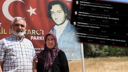 Tankları paylaşımlarıyla durdurdu! Halil Kantarcı'nın ailesi acısını ilk günkü gibi hissediyor - Yaşam