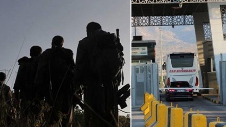 Terör örgütü PKK silah bırakıyor! DEM Partililerin de olduğu grup Irak'a geçiş yaptı - Gündem