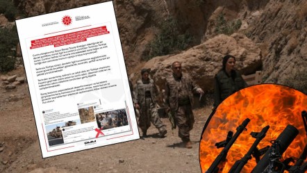 "Terörsüz Türkiye" sürecinde dezenformasyon uyarısı! "Kararlı adımlar sürüyor" - Gündem