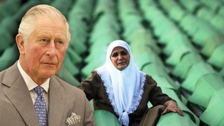 Törene katılamadığı için üzgün! İngiltere Kralı Charles'dan Srebrenitsa mesajı - Dünya