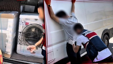 Beyaz eşyaların içinde işkembeli zula... Ekipler çıkanı görünce gözaltına aldı - Gündem