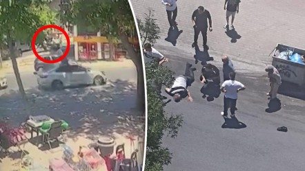 Beylikdüzü'nde feci kaza: Metrelerce havaya savruldu! O anlar saniye saniye kamerada - 3. Sayfa