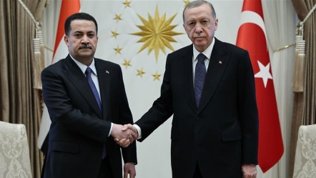 Cumhurbaşkanı Erdoğan, Irak Başbakanı Sudani ile görüştü! Gündem "Terörsüz Türkiye" süreci - Gündem