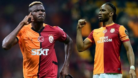 Didier Drogba'dan Osimhen paylaşımı! "Kral geri döndü" - Spor