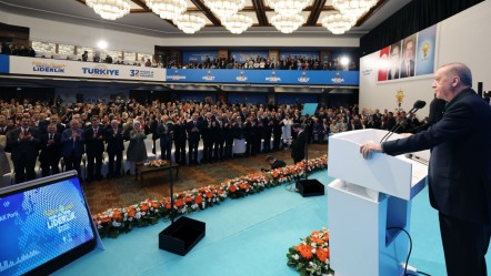 Erdoğan'dan tarihi Türk-Kürt konuşması! Tüm salon ayağa kalkıp dakikalarca alkışladı - Gündem