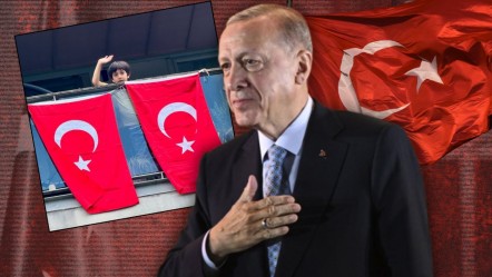 Erdoğan'ın 'bayrak' çağrısı karşılık buldu! Ay-yıldız, ülke genelinde göndere çekiliyor - Gündem