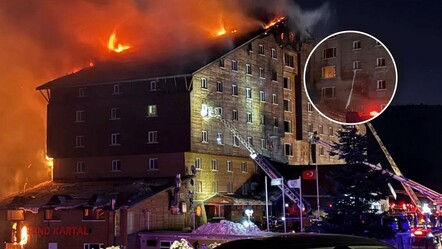 Grand Kartal Oteli'ndeki faciadan canlı kurtulan genç kız yaşadıklarını anlattı: