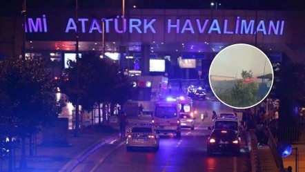 İstanbul Atatürk Havalimanı'nda yangın paniği! - 3. Sayfa
