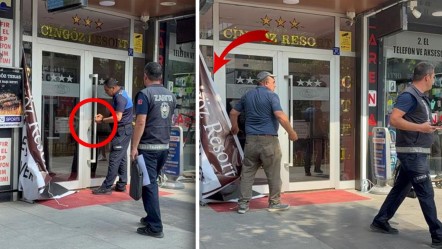 Kırşehir'de fıkra gibi olay! Esnaf Odası başkanının oteli mühürlendi, kapıya asılan yazı dikkat çekti - Gündem