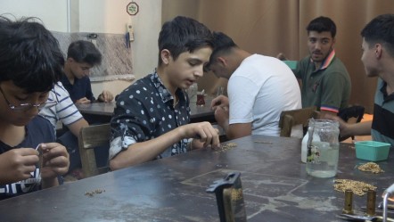 Maaş ve sigorta devletten! En pahalı zanaatın ustalığını öğreniyorlar - Ekonomi