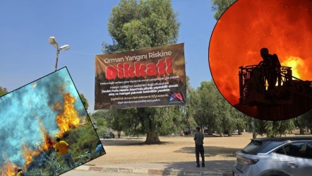 O kentte şehrin her yerine bu afişler asıldı! Ateş ve mangal yakmak 'kesinlikle' yasaklandı - Yaşam