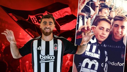 Orkun Kökçü, çocuk hayali Beşiktaş'ta! İstanbul'a geldi, gözyaşları sel oldu - Spor