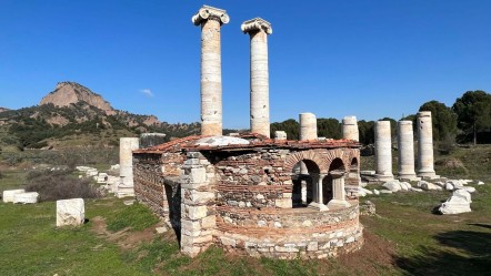 Sardes Antik Kenti ve Lidya Tümülüsleri, UNESCO Dünya Miras Listesi'ne alındı - Kültür - Sanat