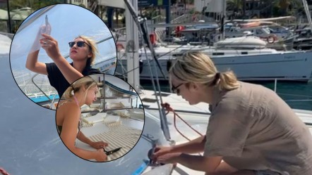 Savaş gemilerinden süper yatlara... Tek başına bir efsaneye dönüştü! Cansu Akcan'ın ilham veren hikayesi - Yaşam
