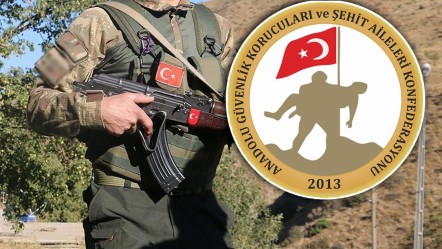 Şehit aileleri konfederasyonundan 'Terörsüz Türkiye' açıklaması: Görevimizin başında kalmaya devam edeceğiz - Gündem