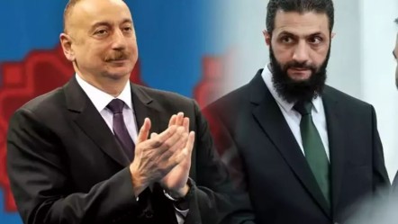 Suriye Cumhurbaşkanı Şara Bakü’de! Suriye'nin doğal gazını Azerbaycan verecek! - Dünya