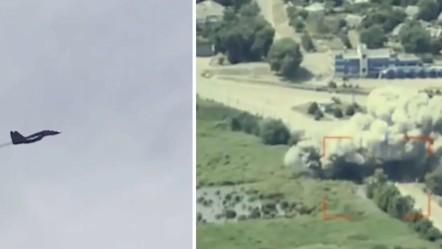 Ukrayna Rus geçidini ABD bombalarıyla yerle bir etti! - Dünya