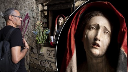 Ünlü heykeli görenler şoke oldu! Verilen mesaj gündem oldu - Dünya