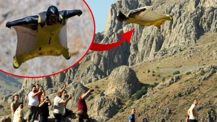Yarasa kanat atlayışı nefes kesti! 200 kilometreden fazla hıza ulaşıyor - Yaşam