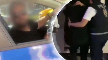 Yolda yürüyen genç kızı otomobiliyle yanaşıp taciz etmişti! Kıskıvrak yakalandı - Gündem
