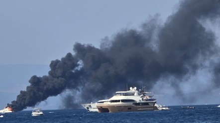 1,5 milyon dolarlık zarar! Bodrum cayır cayır yanan lüks yat battı - 3. Sayfa