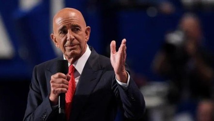 ABD elçisi Tom Barrack: Suriye’de ikinci orduya yer yok - Dünya
