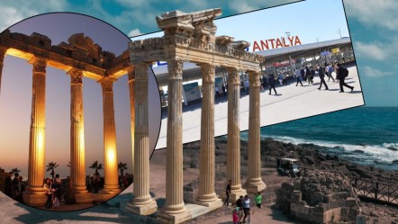 Antalya'da tarihi rekor geldi, tek günde 100 bin turist girdi! "Uluslararası cazibesi her geçen gün artıyor" - Kültür - Sanat
