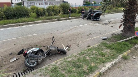Artvin'de feci kaza! Otomobil ile motosiklet çarpıştı: 2 ölü - 3. Sayfa