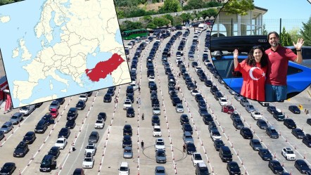 Avrupa'dan Türkiye'ye akın akın geliyorlar! Sezon başladı, 620 bin kişi ülkeye giriş yaptı - Yaşam