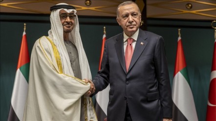 Cumhurbaşkanı Erdoğan, BAE Devlet Başkanı Al Nahyan ile görüştü - Gündem