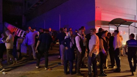 Düğün değil korku filmi! İnsanlar hastanelik oldu... Her yer karanlığa büründü, dumanlar yayıldı - 3. Sayfa