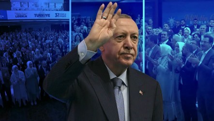 Erdoğan konuştu, salon ayakta alkışladı! Özgür Özel'e 'ümmetçilik' tepkisi - Gündem
