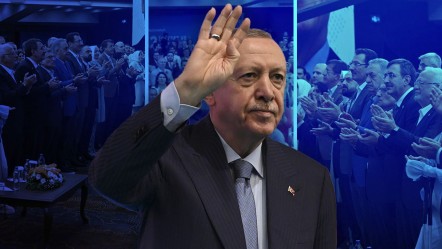Erdoğan konuştu, salon ayakta alkışladı! Özgür Özel'e 'ümmetçilik' tepkisi - Gündem