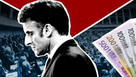 Fransa’da tarihte ilk kez! Emekli maaşı, yardım ödemesi donacak - Dünya