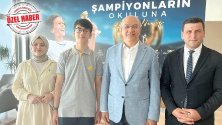 İhlas Kolejinde aldığım eğitimle birinci oldum! LGS’de 500 puan alan Emre Sarı, başarısının sırrını anlattı - Eğitim