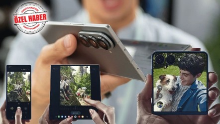 Katlanabilir telefonlar nihayet cebe girdi! Samsung, yeni modellerini duyurdu - Teknoloji
