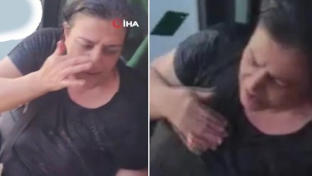 Kliması bozulan otobüs baygınlık geçirtti! Kadının yardımına yolcular koştu - 3. Sayfa