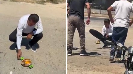 Sarıgül ile ilgili olay iddia! "Asfaltta yumurta pişirme videosu kurgu" - Gündem